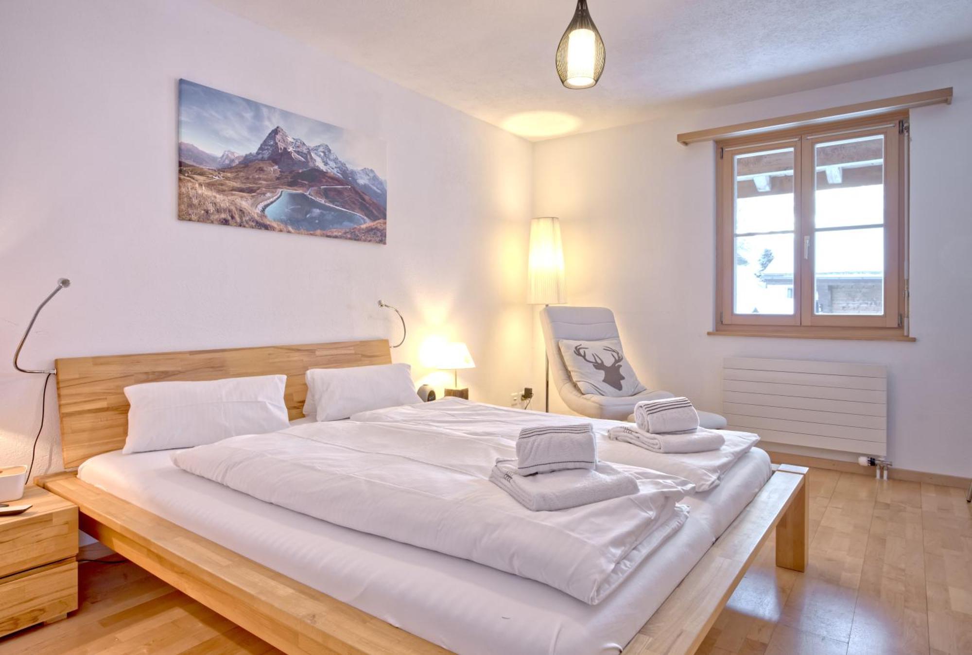 Apartment Alpin Dg - Griwa Rent Ag Гринделвалд Екстериор снимка